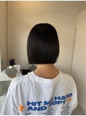 ぱつっとbob