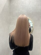 ヘアリゾートレガロ 瓢箪山店(Hair Resort regalo) ハイトーンベージュ