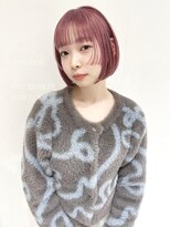 イル(ill)&nbsp;ダブルブリーチ　ピンク　ミニボブ