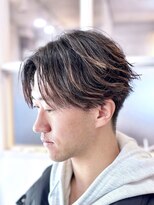 コハク(COHAQ BEAUTY AND RESORT) 毛流れセンターパート