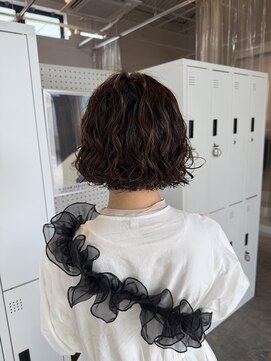コクウ(COCU) ボブパーマ