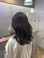 エイト 博多店(EIGHT hakata)&nbsp;ブリーチなしオリーブアッシュ