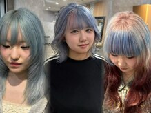 ルル(Lulu)の雰囲気（レイヤーカットに合わせたデザインカラーも人気♪【大通】）