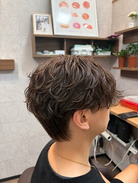 モニカ 天王町店(Monica) 波巻きマッシュ