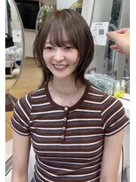オブヘアージユウガオカ(Of HAIR Jiyugaoka)&nbsp;【レイヤーボブ】