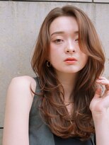 レ セゾン(Les Saisons) 前髪無しレイヤー大人可愛い30代40代ロングフェミニン