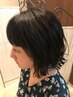 ★加藤指名限定★カット+オイルシャンプーor炭酸シャンプー￥4800