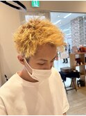 足利市メンズ美容室/メンズパーマ/ツイストスパイラル/20代