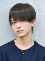 トラスト ザ バーバー 東京駅八重洲店(TRUST the Barber)&nbsp;王道マッシュ/ビフォー/パーマ前