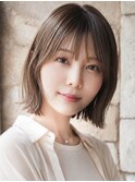 【～ing】20代30代40代大人ボブ/ひし形ボブ/レイヤーボブ