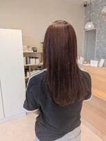 ヘアーズ 住吉店(HAIRZ)&nbsp;《HAIRZ》林真紀　ピンクアッシュカラーカラー