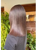 スクエアウーノ 博多(SQUARE*UNO HAKATA) うねりを抑えて、さら艶ストレート