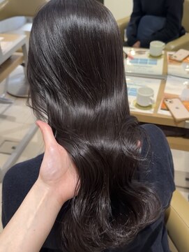 アース 高円寺店(HAIR & MAKE EARTH) ラベンダーグレージュ〔@x__xrn03 〕