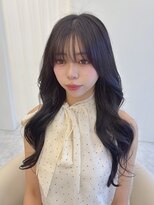 エトワール バイ ヴィンス(etoile by vince)&nbsp;韓国風/レイヤー/前髪/顔まわり/小顔/2wayバング/髪質改善/縮毛