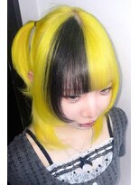 ギミックパシャ(GIMMICK pasha)&nbsp;インナーカラー/ブリーチカラー/レイヤーカット/ダブルカラー