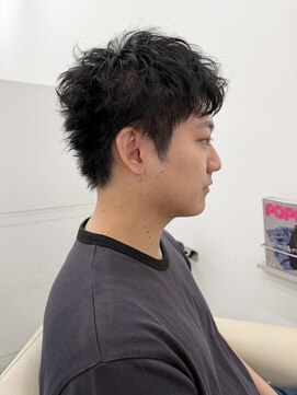 コキュウ(co-kyu) メンズショート ラフショート