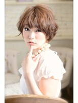 シェア(SHARE hair make works)&nbsp;【SHARE】～大人可愛いエアリーショート～