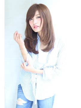 オーロ(ORO) ナチュラル小顔柔らかストレート