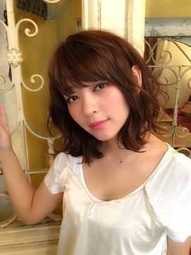 ロンド 銀座(Lond) 【Lond】大人っぽいこっくりカラーが秋にぴったり