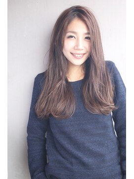 レンク(LENC) Coast.Aライン×ベージュカラー×ロングスタイル★