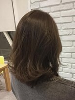 リーヘア(Ly hair) カーキグレージュ☆