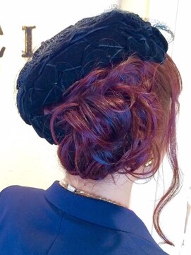 ジョイン ラックスビー 京都店(JOYN LUXBE) 大人可愛いカジュアルアレンジ　　by Joy