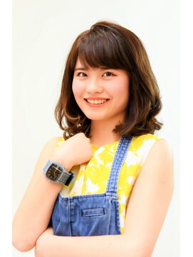 ファルコヘア 練馬店(FALCO hair) 可愛いミディ 「FALCO練馬店」