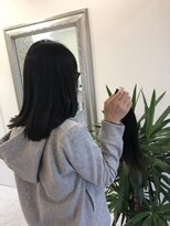 トータルビューティサロン シェリ(total beauty salon cheri)&nbsp;ナチュラルストレート