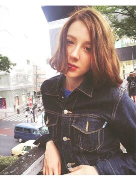 アクト 三鷹店(ACT) 外国人風 autumn bob