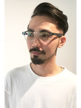 メリケンバーバーショップ コウベ(MERICAN BARBERSHOP KOBE) ビジネスサイドパートツーブロックにイメチェン2