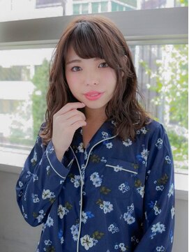 ルティア(Lutia) ほんこりアッシュで透け感カラー☆