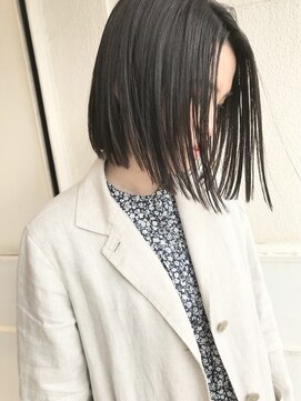 ムジーク(Musiiik) 抜け感大人ボブ