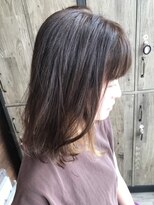 ルーディヘアーブランド(Ludi hair Brand) 毛先パーマスタイル!