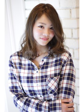 ハーツスタンダード(Hearts Standard) 【lafrance curl×毛先パーマことりベージュ】の秘密♪