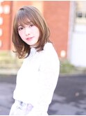 25歳からの【毛先パーマ /黒髪/ことりベージュ】射場政治