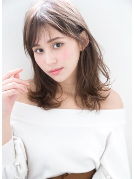 フレーム ヘア ルーム 天王寺駅前店(FRAME hair room) 【FRAME天王寺駅前/全席個室サロン】ナチュラルミディ♪