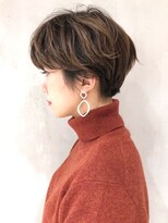 アルバム 渋谷パルコ(ALBUM)&nbsp;タイトショートハイライト_アッシュブラウンネオウルフ_ba271633