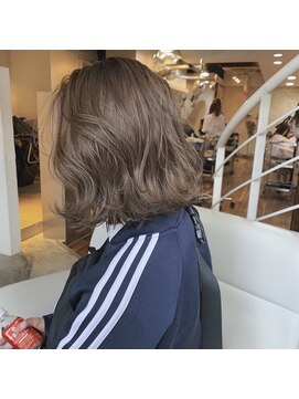 ヘアーアンドメイク シーク 八王子(HAIR&MAKE SeeK) グレージュカラー