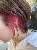 エヌプラス ヘアー(N+ hair)&nbsp;アニメ系原色ピアスカラー