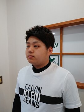 ティガラパンドットエヌ(ティガラパン.N) ショートパーマスタイル