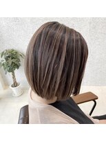 ストゥー(StueW.)&nbsp;【StueW.】建部/大人気！ボブバレイヤージュ