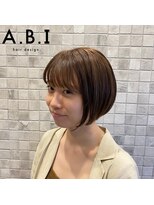 アビー(A.B.I) 【A.B.I◇Rui】ショートボブ