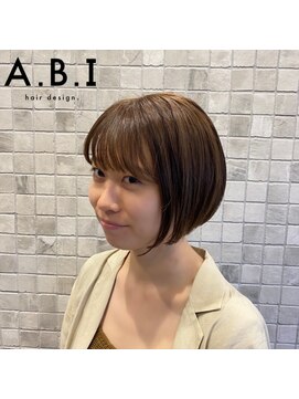 アビー(A.B.I) 【A.B.I◇Rui】ショートボブ