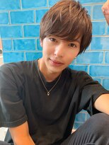 シー バイ ロンド 新宿(Sea by Lond)&nbsp;爽やかなマッシュショートヘア！