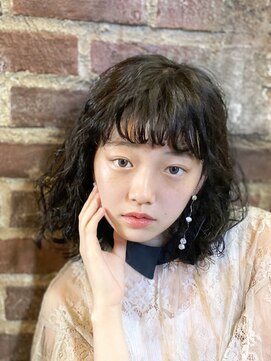 オーブ ヘアー ガーデン 渋谷店(AUBE HAIR garden) 無造作お洒落パーマ