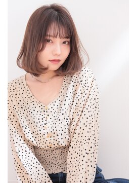 ハルハナ(haruhana) ゆるふわボブスタイル【倉敷】【水島】