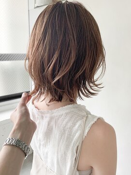 キリ 表参道(kyli) ##大人可愛いショコラアッシュヘルシースタイルふんわりカール