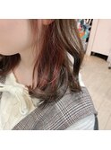 【MALUNA 嵐】イヤリングカラー × スモーキーピンクstyle