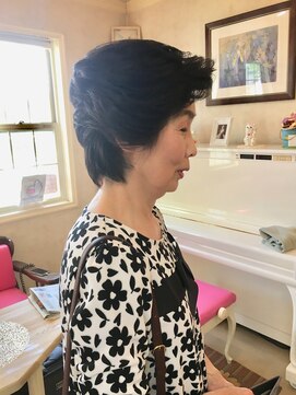 美容室 ティンカーベル ショートヘア