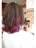 Zip Hair ★ハイライト×インナー★